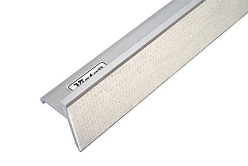 Victor 24-Inch Professional Aluminum Safety Ruler with Finger Guard Edge and Non-Slip Base - Perfect for Accurate Cutting and Crafting - Durable Cutting Ruler for Safe Use - Image 3