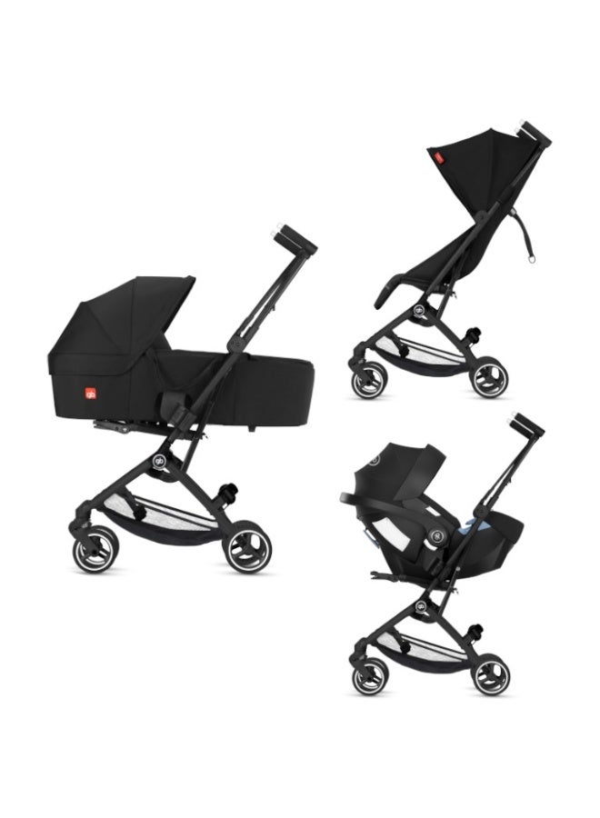 جي بي عربة الأطفال GB Pockit+ All City ذات الإطار الأسود - Image 5