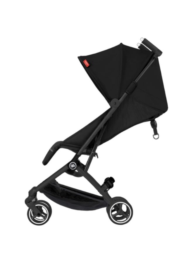 جي بي عربة الأطفال GB Pockit+ All City ذات الإطار الأسود - Image 2