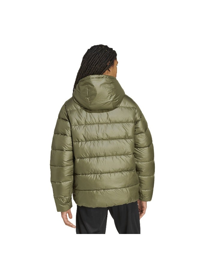 اديداس جاكيت رجالي أخضر متوسط الوزن - Image 3