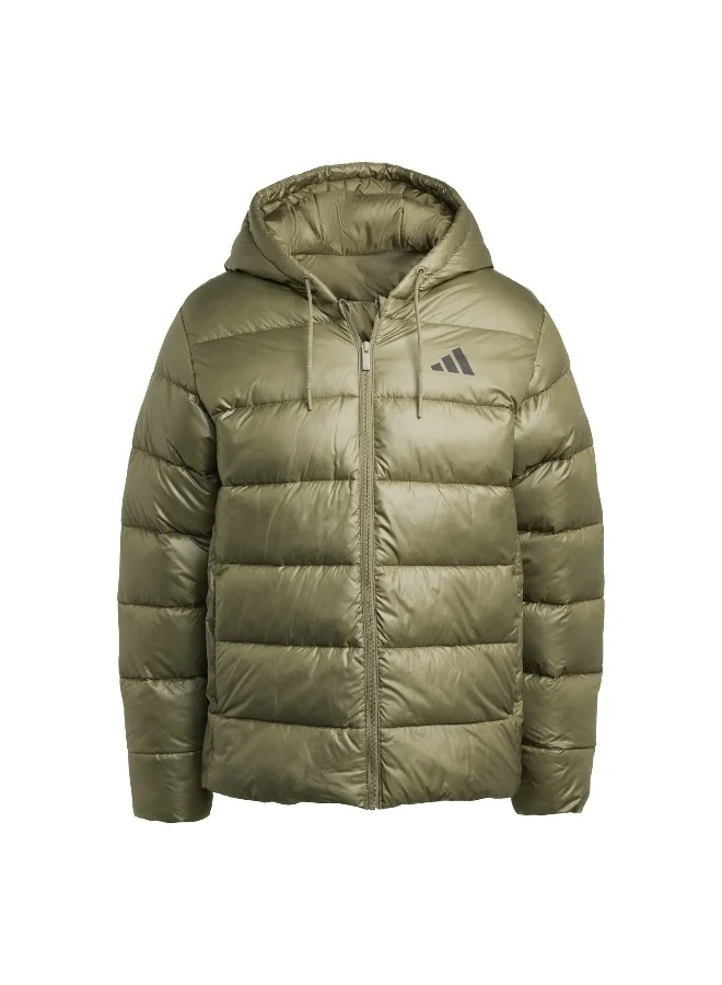 adidas Adidas Ess Sd Puf Hd J Green Jacket (Midweight) Jackets For Men