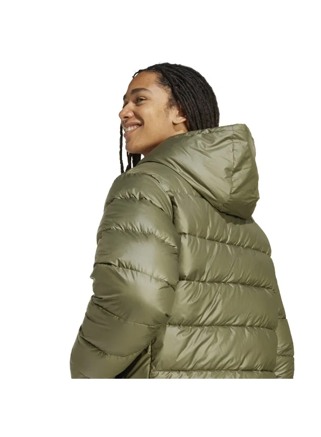 Adidas OLISTR Ess Sd Puf Hd J Green Jacket (Midweight) Jackets For Men for Men | Best Price UAE