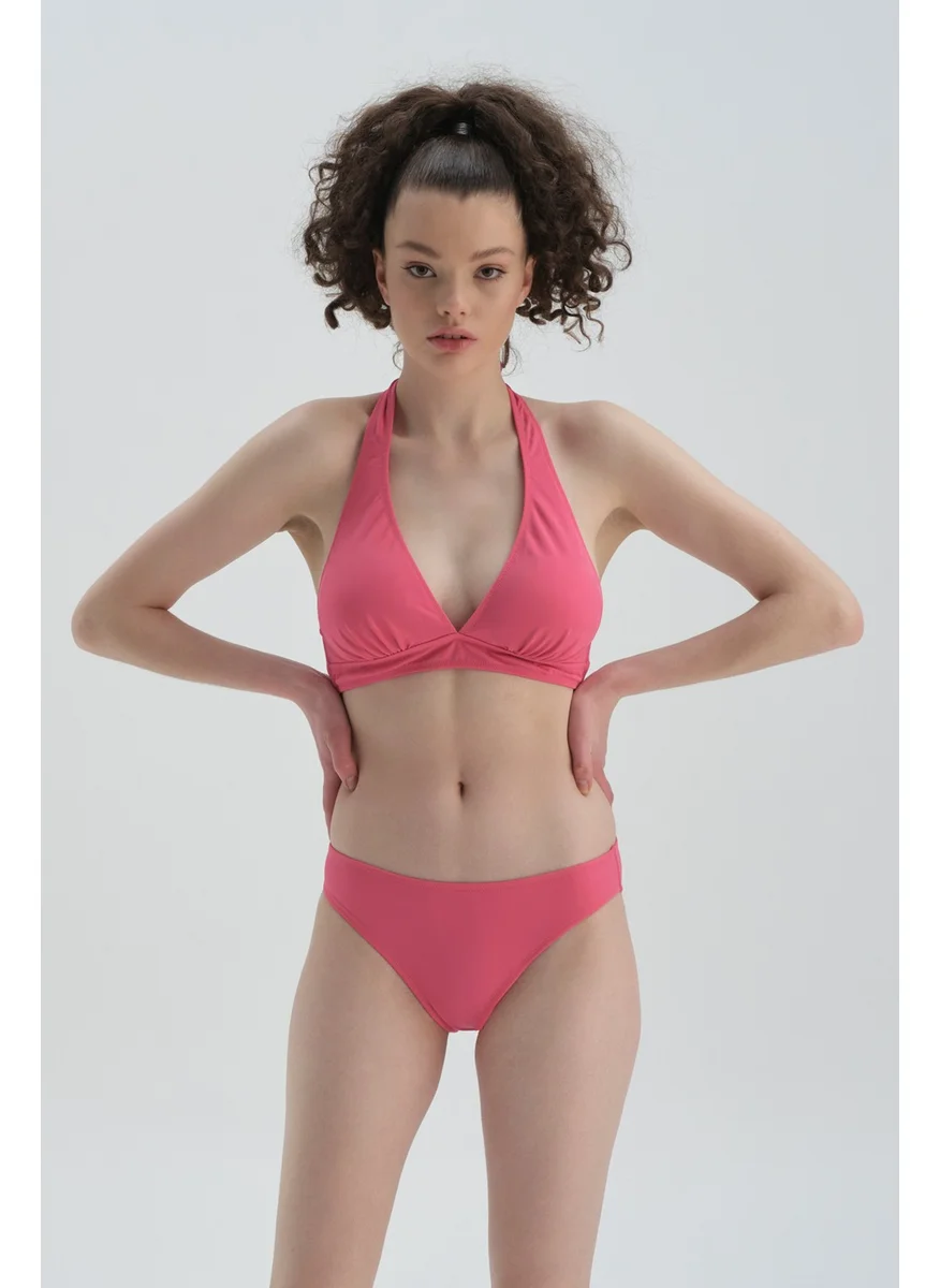 dagi Fuchsia Normal Waist Bikini Bottom