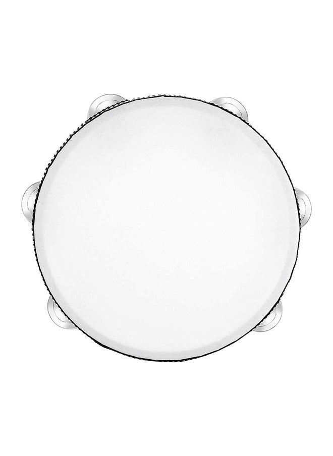 Generic Hand Held Bell Birch Jingles Tambourine  - Image 1