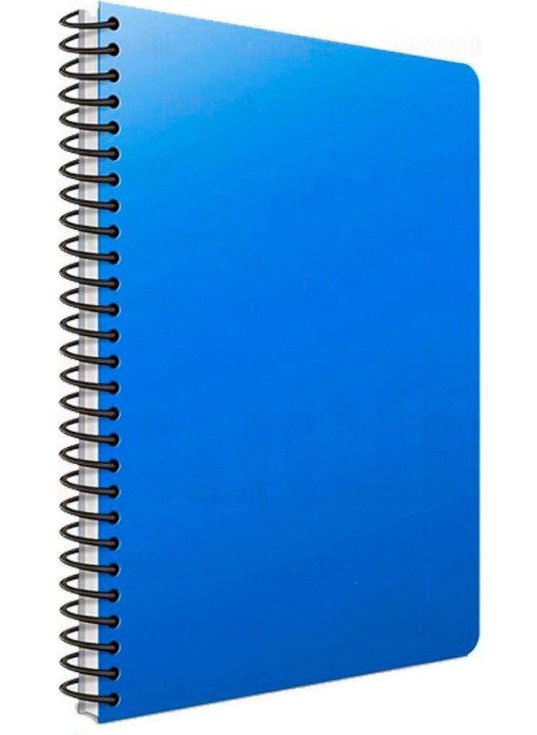 Gıpta Pp Notes Spiral Plastic Cover 60 Sheets A4 Notebook  - Image 1