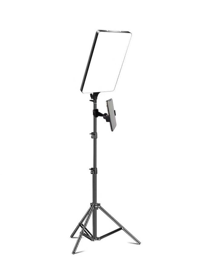 ELTRAZONE LED Professional Photography Fill Light with Remote Control – PL-48 Studio Ring Light for Video Recording, Makeup, Portrait, Livestream, Adjustable Brightness & Color Temperature, USB Powered, Portable Tripod Mount – Ideal for Content Creators  - Image 2