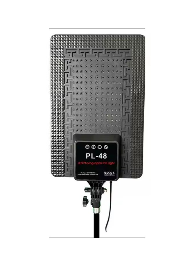 ELTRAZONE LED Professional Photography Fill Light with Remote Control – PL-48 Studio Ring Light for Video Recording, Makeup, Portrait, Livestream, Adjustable Brightness & Color Temperature, USB Powered, Portable Tripod Mount – Ideal for Content Creators  - Image 3