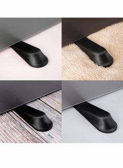 SYOSI Door Stoppers Wedge Heavy Duty Door Wedge, 10 Pcs Non-Slip Door Jammer, Plastic Door Stop Wedges for Home and Office, Interior Bathroom, Kitchen, Children's Room Door  - Image 3