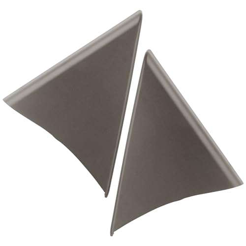 APPERFiT Front Door Panel Upper Trim Triangle Cover Tan/Cashmere Compatible with 2007-2013 Chevrolet Chevy Avalanche Silverado Suburban Tahoe, GMC Sierra Yukon - Image 1