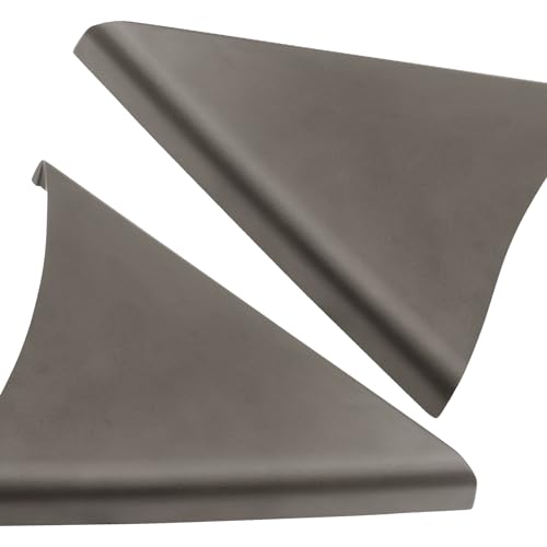 APPERFiT Front Door Panel Upper Trim Triangle Cover Tan/Cashmere Compatible with 2007-2013 Chevrolet Chevy Avalanche Silverado Suburban Tahoe, GMC Sierra Yukon - Image 3