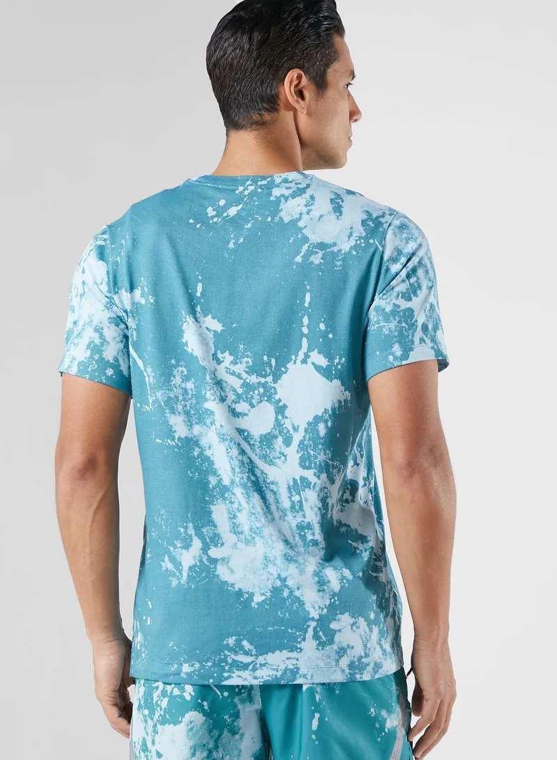 Nike Dri-Fit Run Division Aop T-Shirt