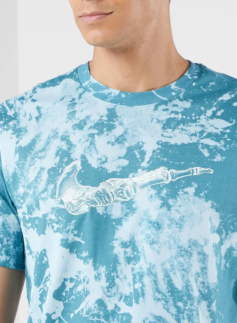 Nike Dri-Fit Run Division Aop T-Shirt
