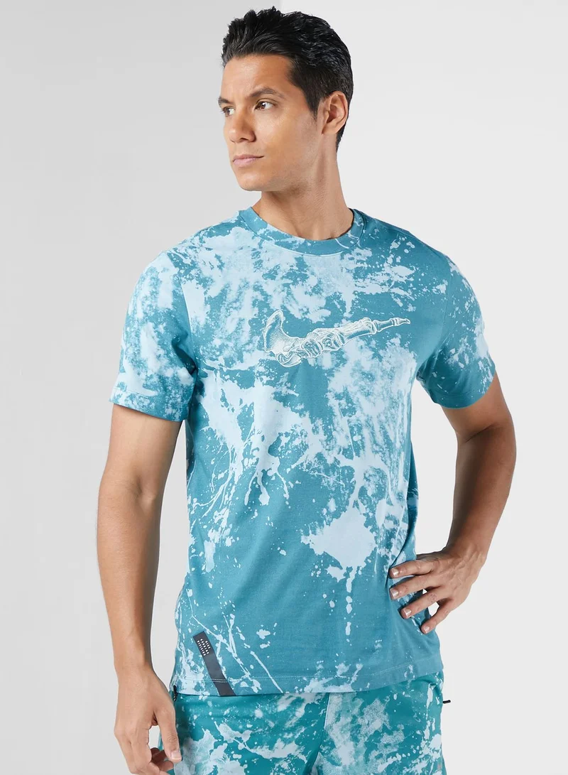 Nike Dri-Fit Run Division Aop T-Shirt