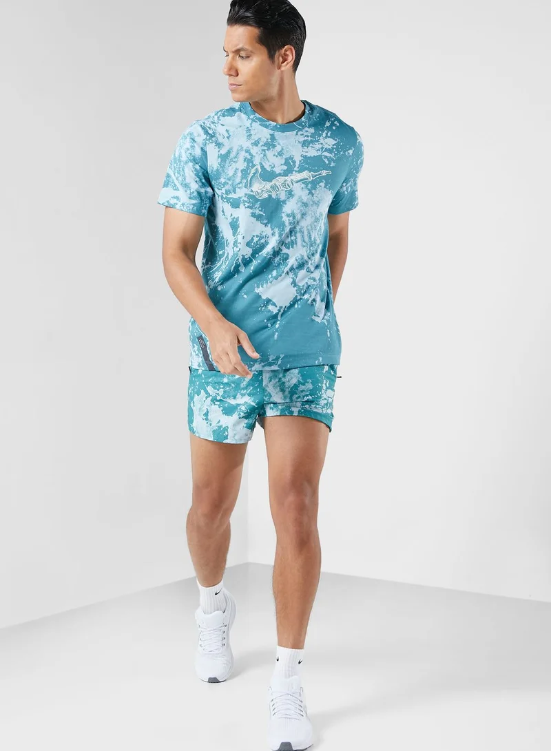 Nike Dri-Fit Run Division Aop T-Shirt