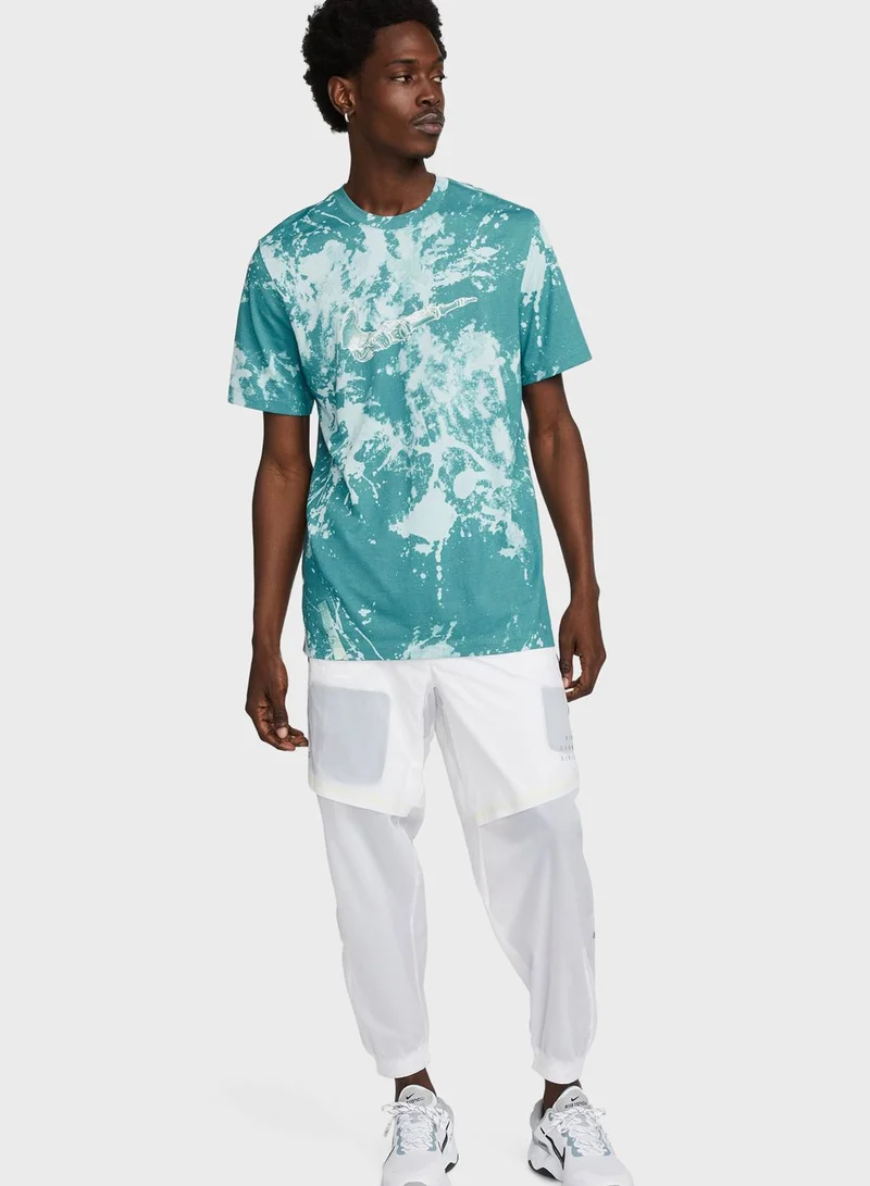 Nike Dri-Fit Run Division Aop T-Shirt