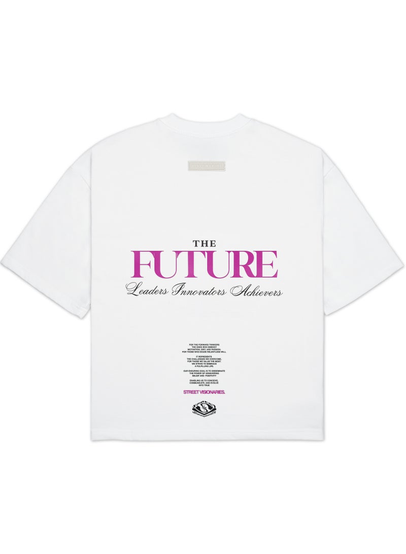 Street Visionaries STV The Future White  - Image 2
