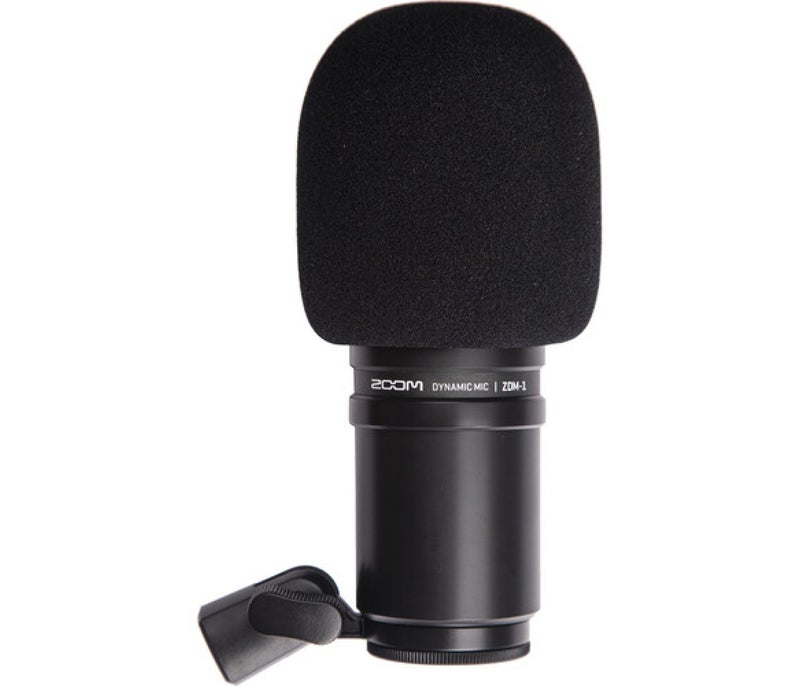 ZOOM Zoom ZDM-1 Podcast Dynamic Microphone - Image 3
