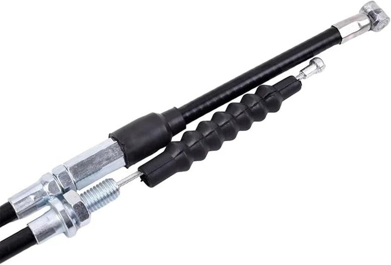 QASULER Motorcycle Adjustable Clutch Control Cable - Image 2