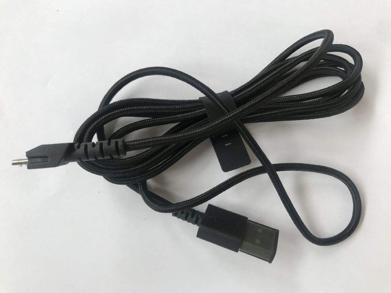 LZYDD 1.8M USB Charging Cable for Razer Mamba Wireless Gaming Mouse, HyperFlux Firefly Mouse Mat Bundle - Image 4