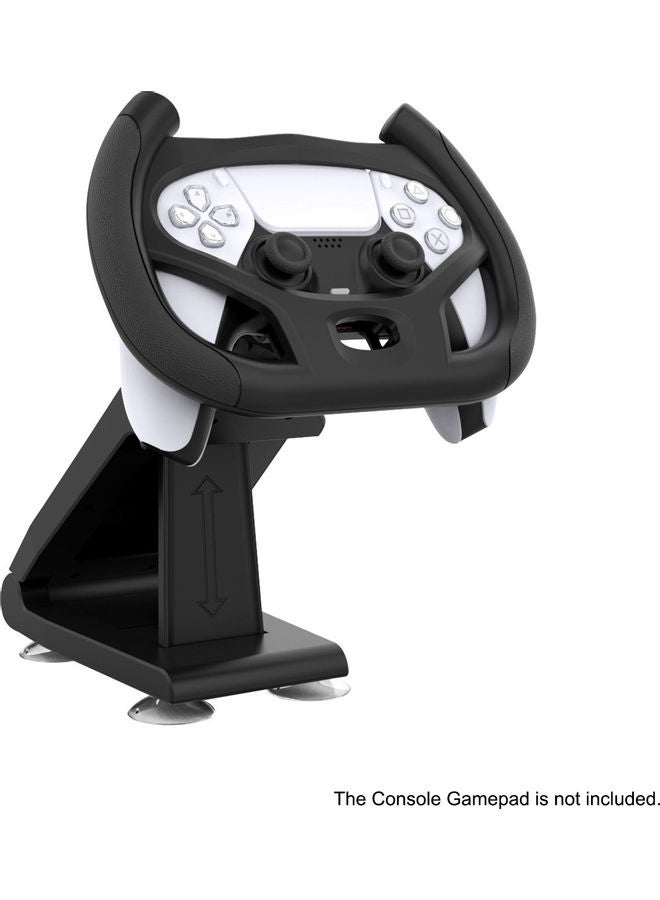 NIBEMINENT Gaming Steering Wheel Replacement For PS5 Game Remote Controller  - Image 2