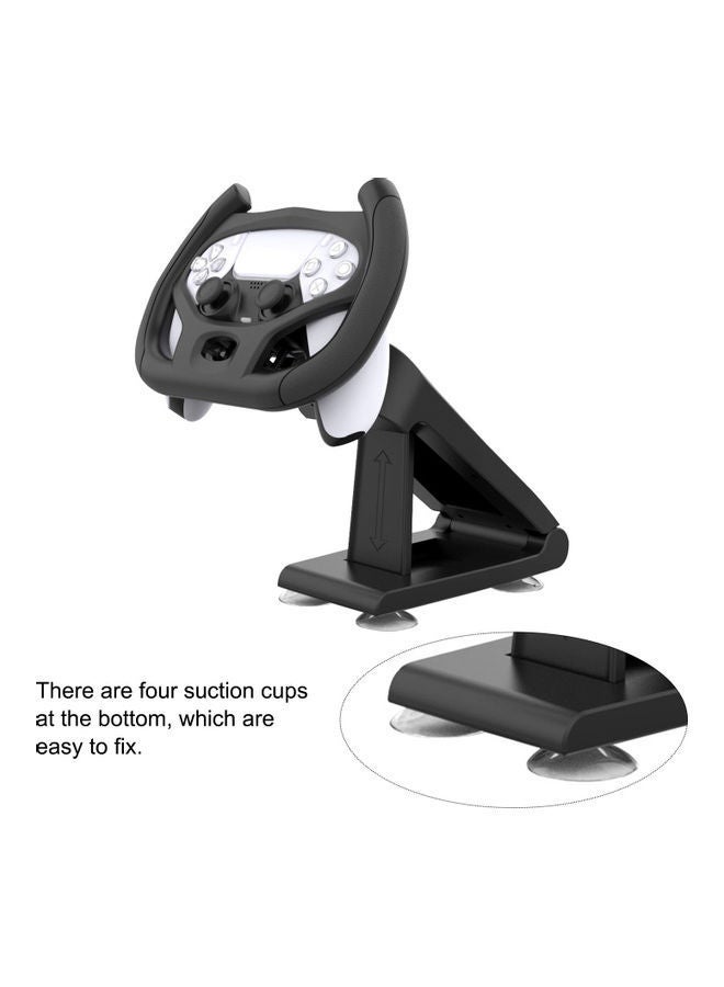 NIBEMINENT Gaming Steering Wheel Replacement For PS5 Game Remote Controller  - Image 3