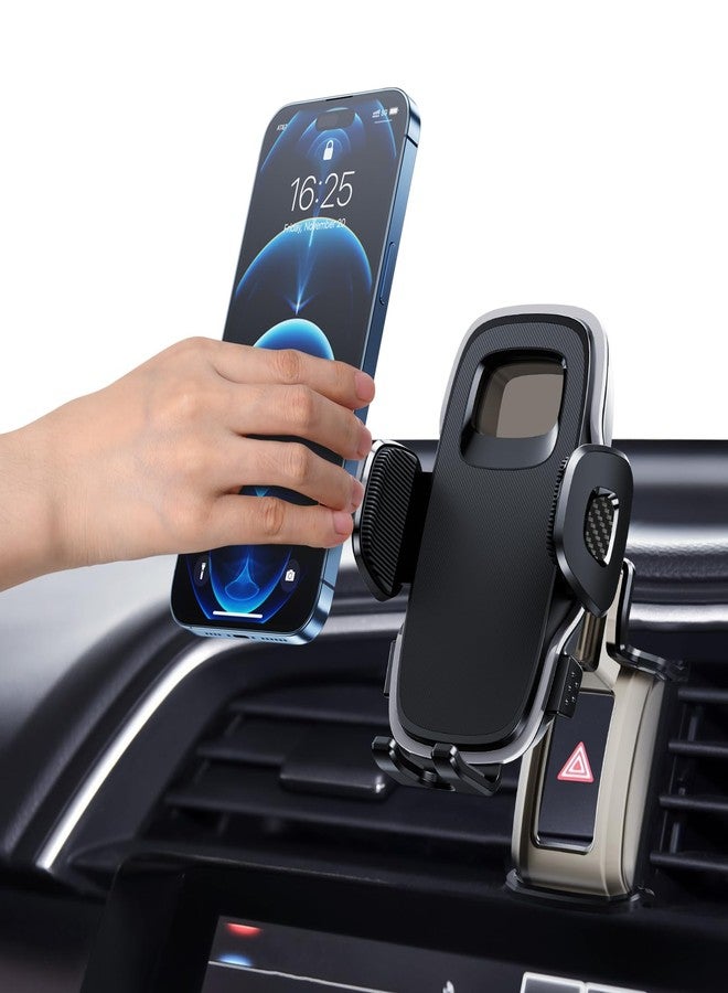 ELOHEI Phone Mount for Honda Civic with Custom Base, Specifically Design Car Phone Holder for Honda Civic 2016 2017 2018 2019 2020 2021 10th Gen Accessories - Image 1