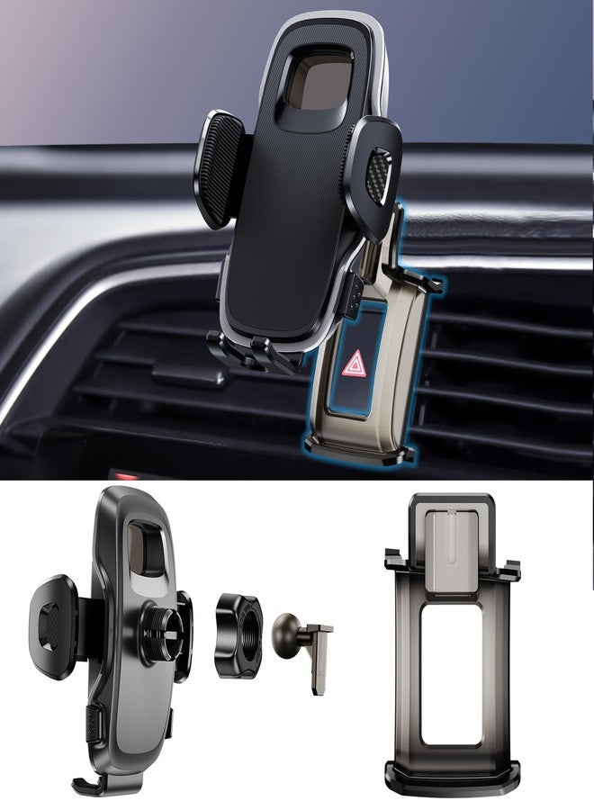 ELOHEI Phone Mount for Honda Civic with Custom Base, Specifically Design Car Phone Holder for Honda Civic 2016 2017 2018 2019 2020 2021 10th Gen Accessories - Image 2