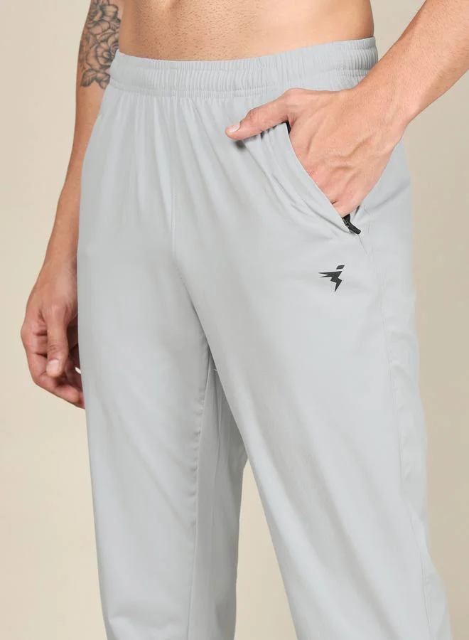 Technosport Solid Woven Trackpant with Cuff by Styli