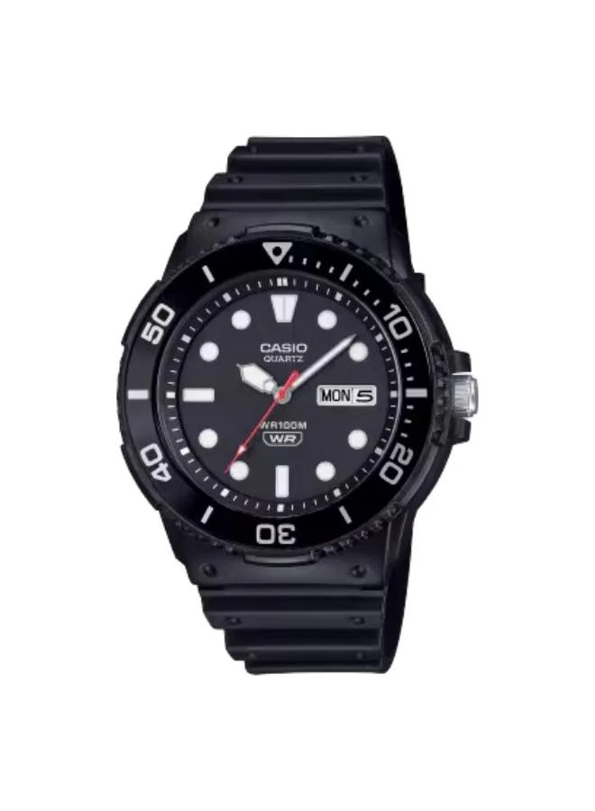 CASIO Men's Resin Analog Watch MRW-230H-1E1VDF - 44.6 mm