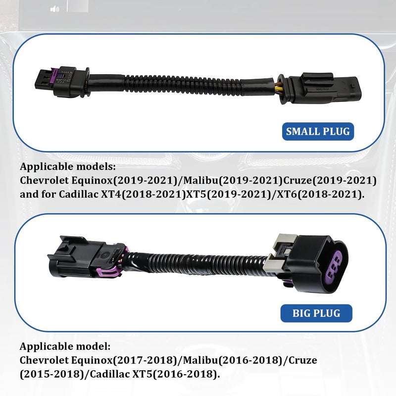 SWPHRT Car Auto Start Stop Eliminator Disable Device Cable, Automatic Stop Start Engine System Disable Delete Eliminator Disabler Canceller, Compatible with 2016-2018 XT5, 2015-2018 Cruze - Image 3