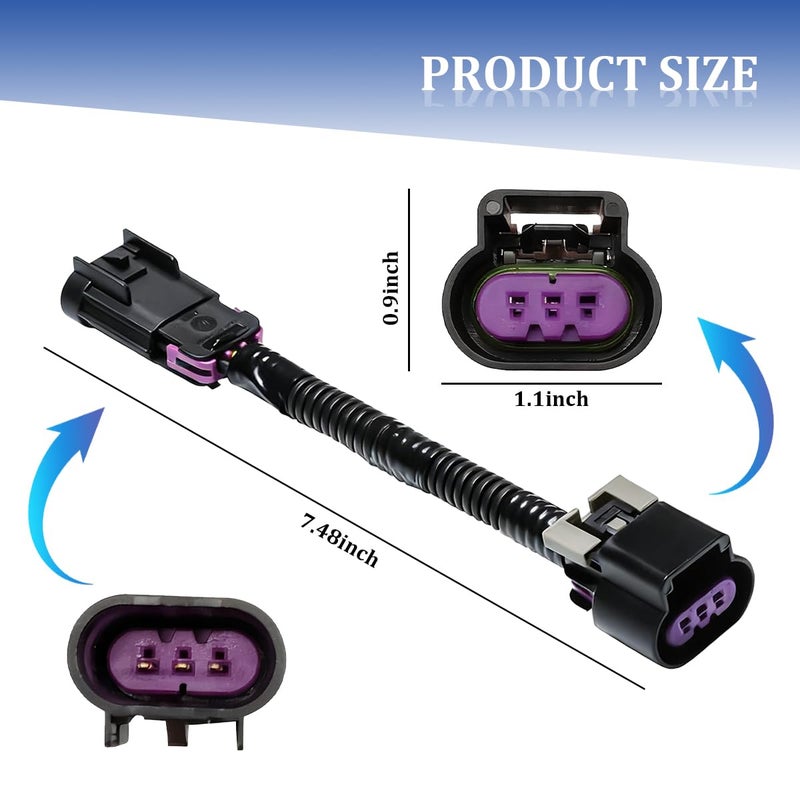SWPHRT Car Auto Start Stop Eliminator Disable Device Cable, Automatic Stop Start Engine System Disable Delete Eliminator Disabler Canceller, Compatible with 2016-2018 XT5, 2015-2018 Cruze - Image 2