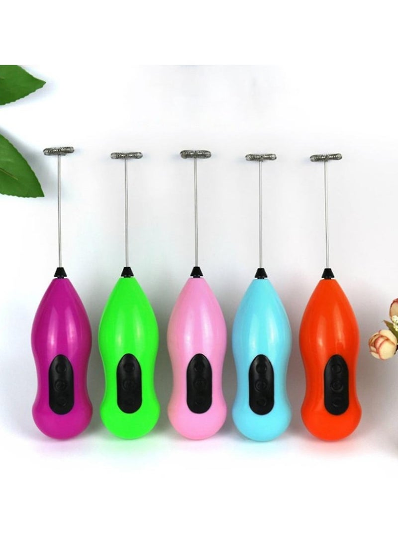 DubaiGallery Milk Frother Cappuccino Coffee Milk Frother Cappuccino Milk Frother Portable Cappuccino Milk Frother Attachment Coffee Frother Head Portable Drink Mixer for Hot Coffee Chocolate 