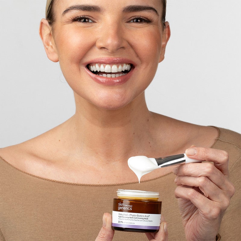 Skin Generics Night Recovery Stem Cell Firming Mask Bakuchiol + Phyto-Biotics Acai 20,1% Active Complex - EU SKG - Image 4