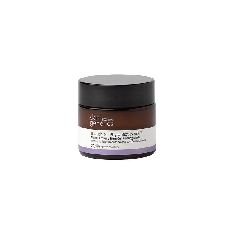 Skin Generics Night Recovery Stem Cell Firming Mask Bakuchiol + Phyto-Biotics Acai 20,1% Active Complex - EU SKG - Image 1