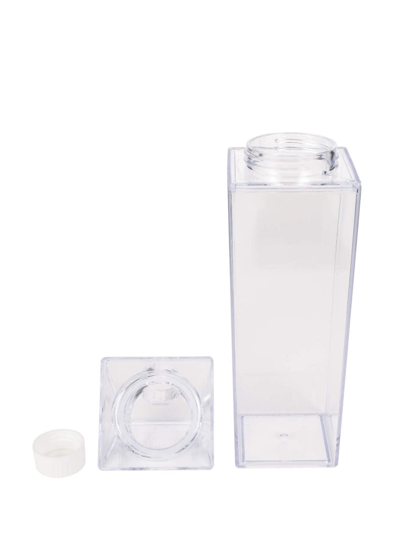 Excefore زجاجة ماء على شكل علبة حليب - عبوة 2 - Image 2