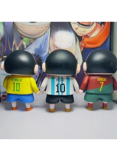 General Jersey crayon Shin-chan character model desktop decoration model toy birthday party collection decoration gift for family and friends  - Image 3