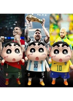 General Jersey crayon Shin-chan character model desktop decoration model toy birthday party collection decoration gift for family and friends  - Image 2