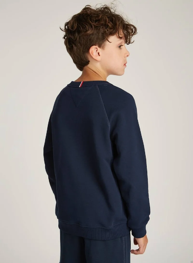 TOMMY HILFIGER Monotype Logo Sweatshirt