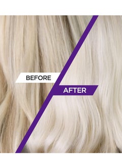 Provoke Touch of Silver Intensive Conditioner for Blonde Platinum White or Grey Hair 200 ml  - Image 4