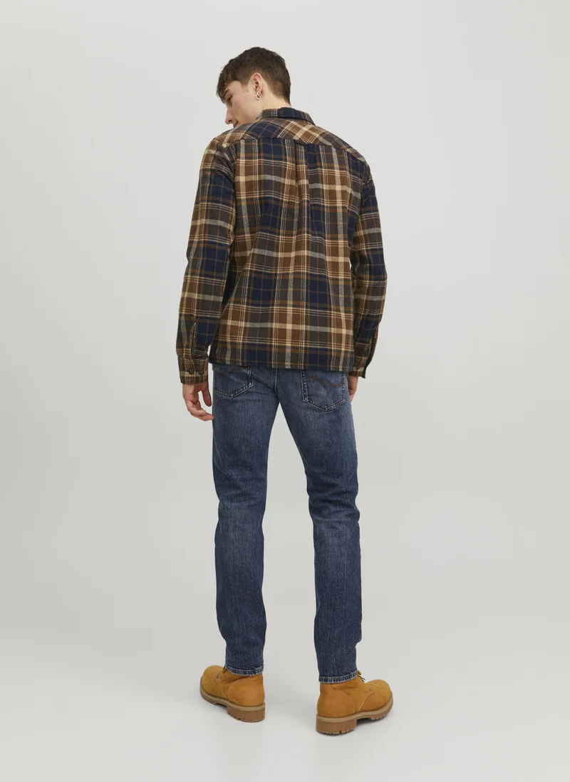 JACK & JONES Casual Tapered Fit Jeans