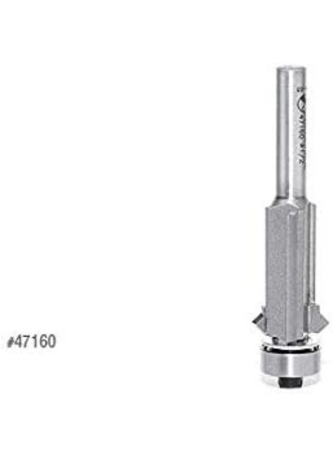Amana Tool Amana Tool - 47160 Carbide Tipped Flush Trim V-Groove 5/8 Dia x 1" 4 Shank  - Image 4