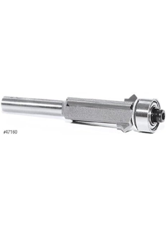 Amana Tool Amana Tool - 47160 Carbide Tipped Flush Trim V-Groove 5/8 Dia x 1" 4 Shank  - Image 2