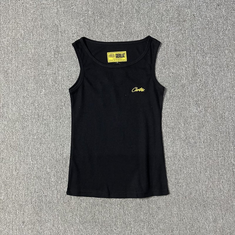 Corteiz Demon Island Basic Printed Vest Street Beauty Trendy Sports And Leisure Men'S And Women'S Tops - Image 1