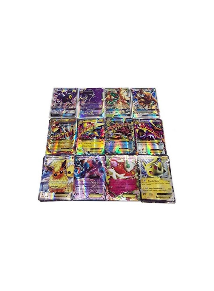 Pokemon 100-Piece Premium Pokemon Trading Card Set with Holographic and EX/GX/V Series Cards, Pokémon TCG Collection - Image 4