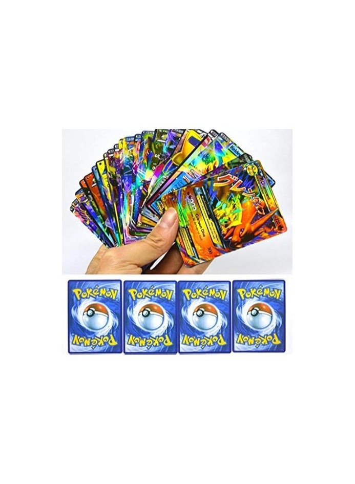 Pokemon 100-Piece Premium Pokemon Trading Card Set with Holographic and EX/GX/V Series Cards, Pokémon TCG Collection - Image 5