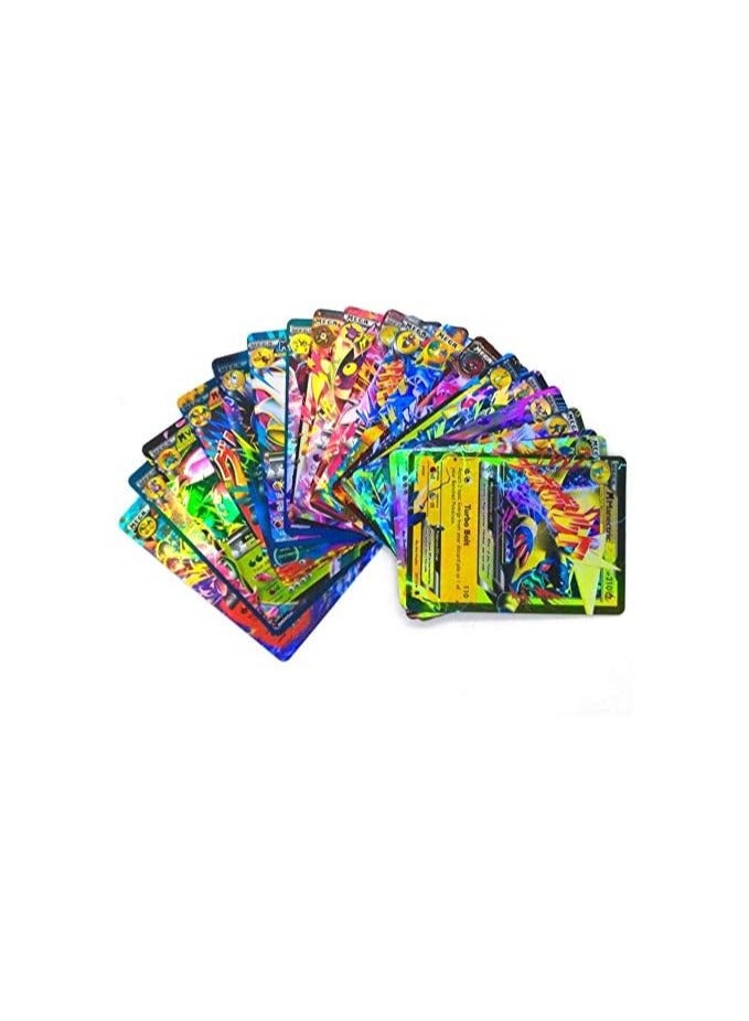 Pokemon 100-Piece Premium Pokemon Trading Card Set with Holographic and EX/GX/V Series Cards, Pokémon TCG Collection - Image 2