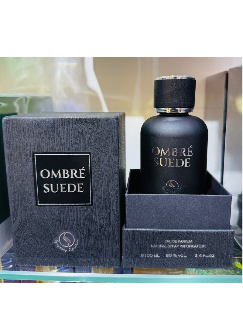 SYMPHONY OMBRE SUEDE 100ML EDP MEN - Image 2