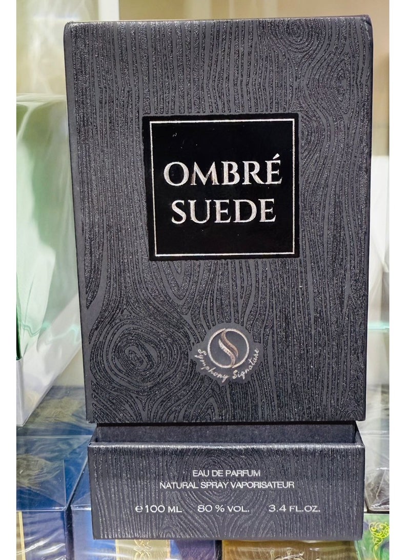 SYMPHONY OMBRE SUEDE 100ML EDP MEN - Image 3
