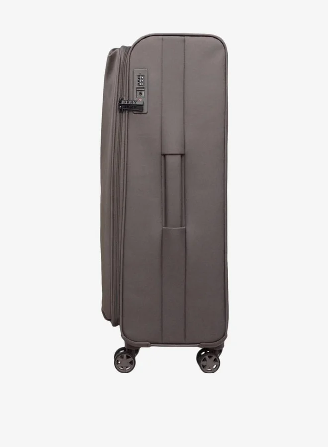 DKNY 4-Wheel Softcase Trolley Bag with Retractable Handle 28-L - Check-In