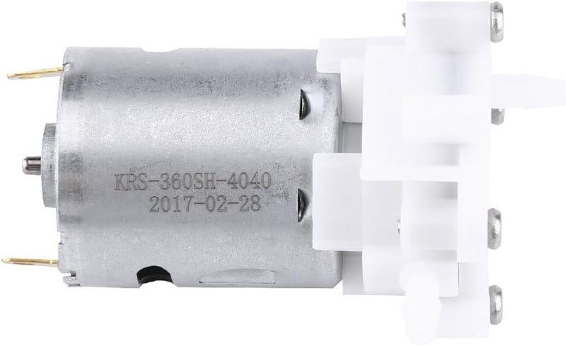 كلاراكو مضخة تروس صغيرة ذاتية التحضير تعمل بتيار مستمر 3-12 فولت مع محرك RS-360SH - Image 3